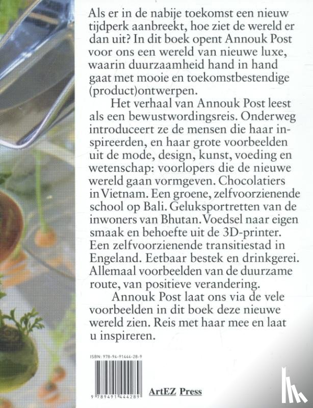 Post, Annouk - Ontdekkingsreis naar een duurzame wereld