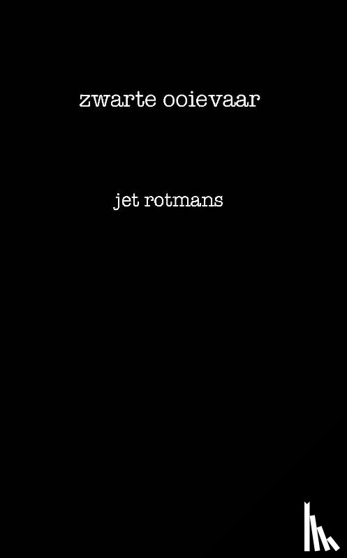 Rotmans, Jet - zwarte ooievaar