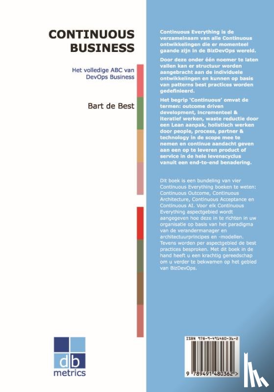 Best, Bart de - Continuous Business