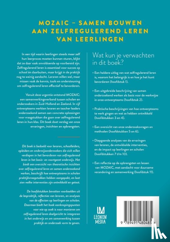 Sins, Patrick, Rozendaal, Jeroen S. - Samen bouwen aan zelfregulerend leren van leerlingen