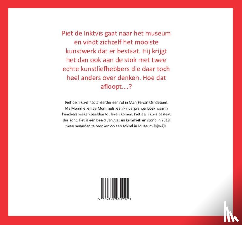 Os, Marijke van - Piet de Inktvis is stout