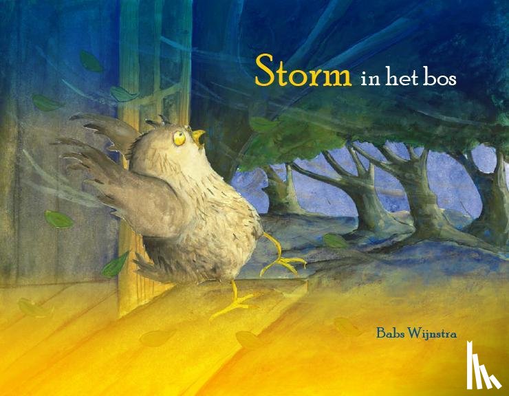 Wijnstra, Babs - Storm in het bos