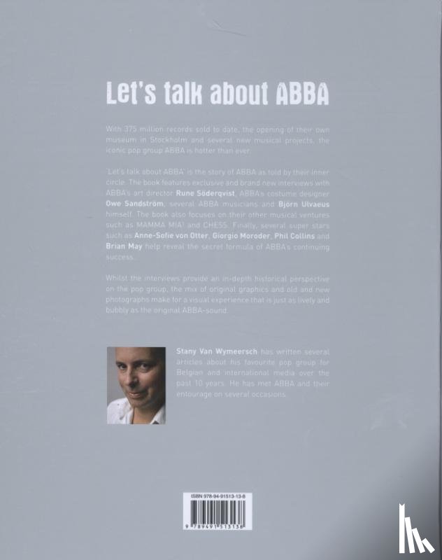 Wijmeersch, Stany Van - Let's talk about ABBA
