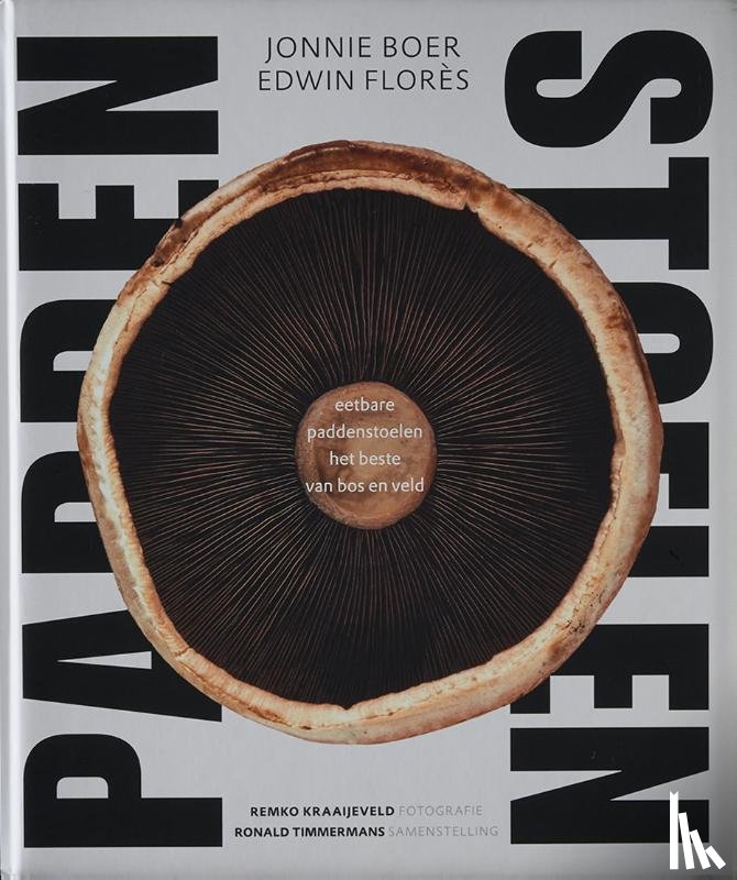 Boer, Jonnie, Flores, Edwin - Paddenstoelen