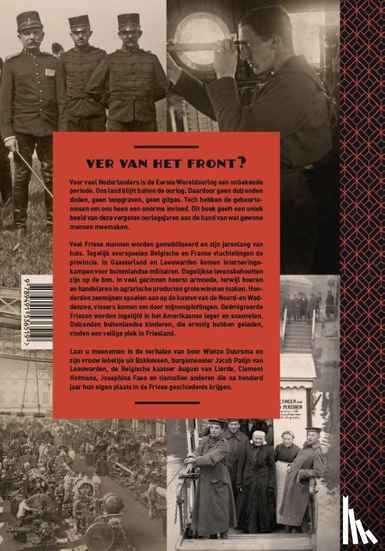 Bangma, Kees, Dijkstra, Nykle, Graaf, Sytze de, Mud, Ritske - Ver van het front?