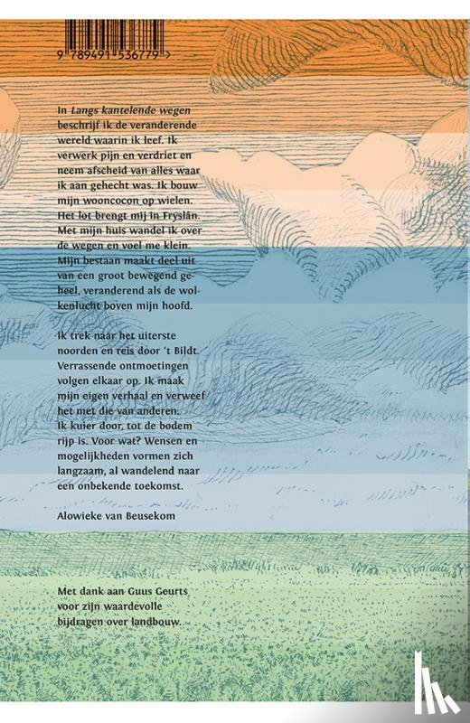 Beusekom, Alowieke van - Langs kantelende wegen