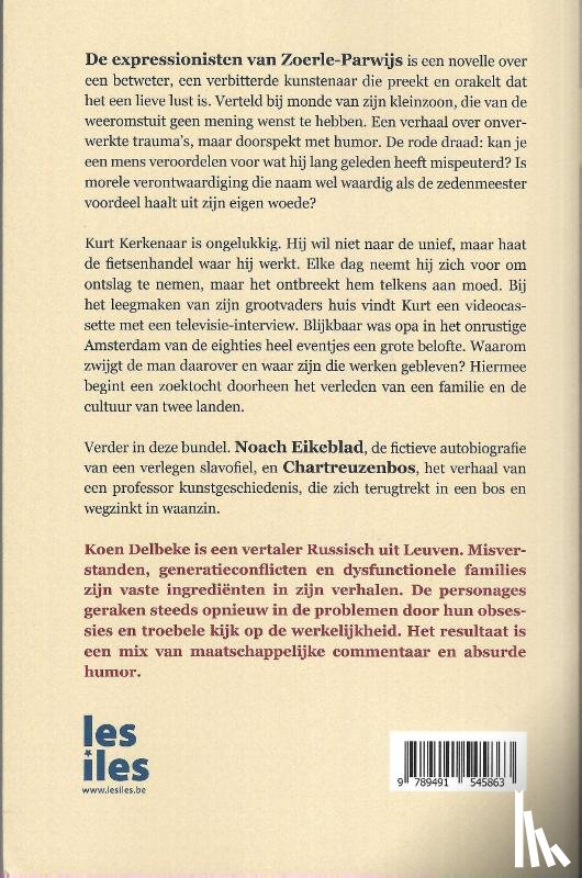 Delbeke, Koen - De expressionisten van Zoerle-Parwijs