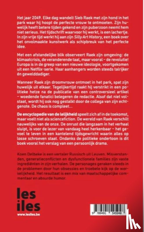 Delbeke, Koen - Encyclopedie van de lelijkheid