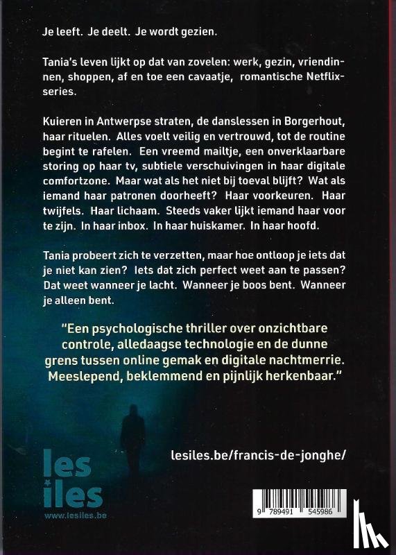 Jonghe, Francis de - Zonder hart