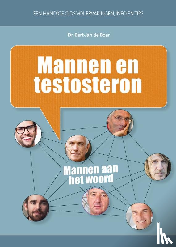 Boer, Bert-Jan de - Mannen en testosteron