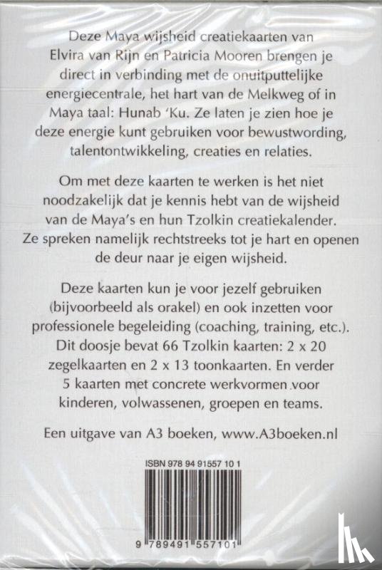 Rijn, Elvira van, Mooren, Patricia - Maya wijsheid creatiekaarten