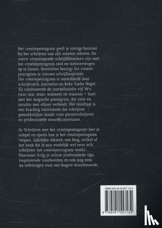 Nagel, Yoeke - Schrijven met het creatiepentagram