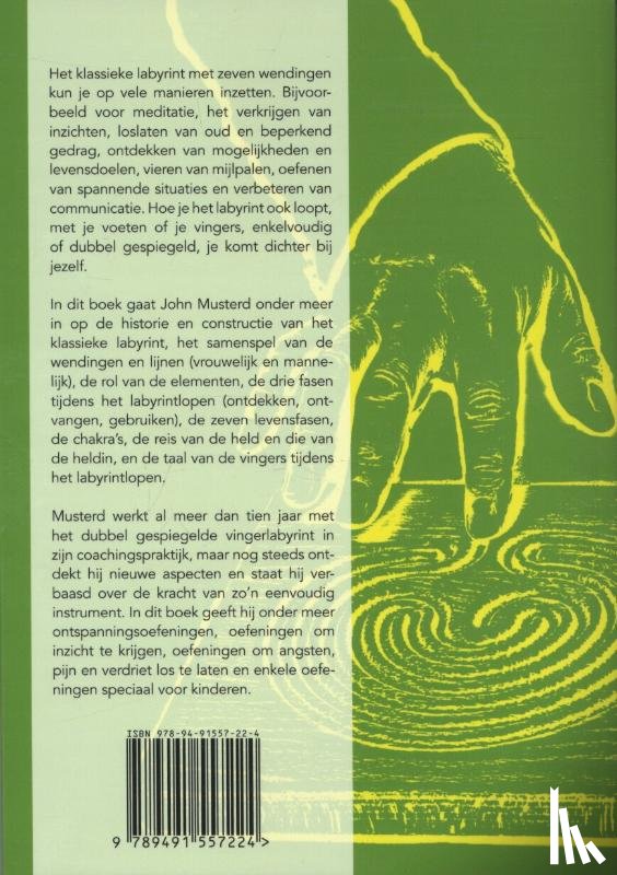 Musterd, John - Vingerlabyrintlopen