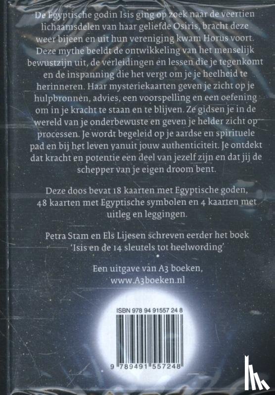 Stam, Petra, Lijesen, Els - Isis mysteriekaarten