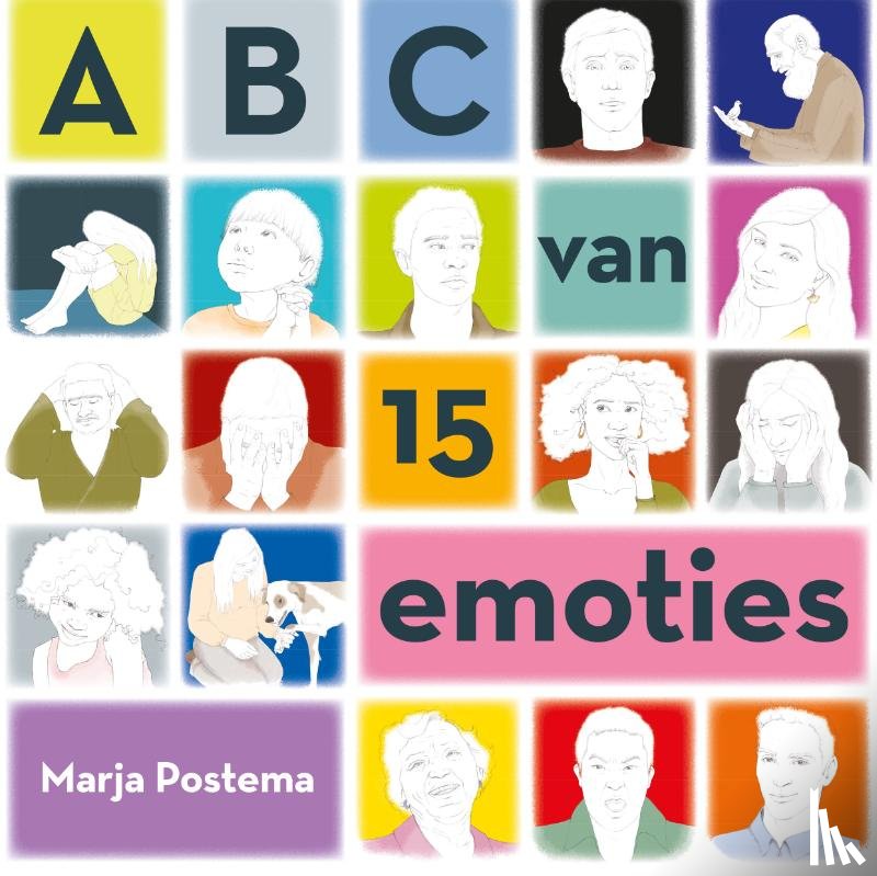 Postema, Marja - ABC van 15 emoties