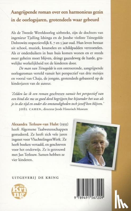 Terlouw-van Hulst, Alexandra - De man van Tsinegolde