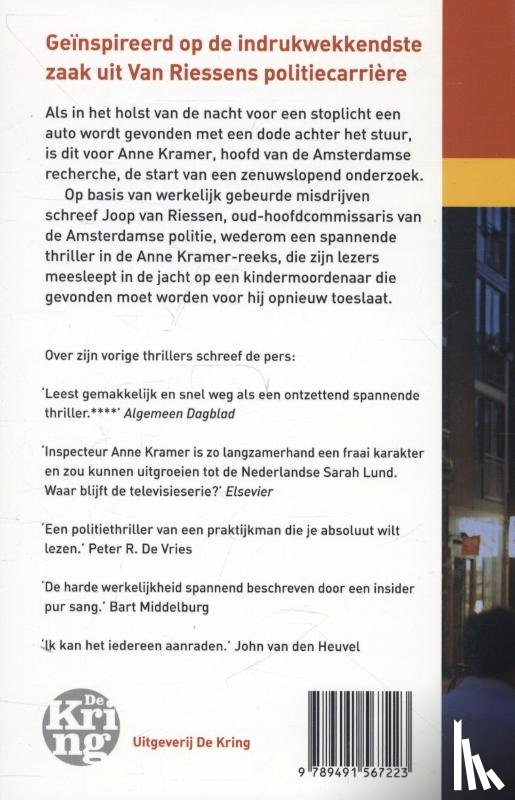 Riessen, Joop van - Paniek op de Haarlemmerdijk