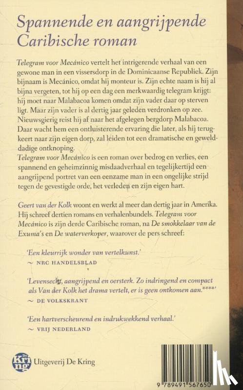 Kolk, Geert van der - Telegram voor Mecanico