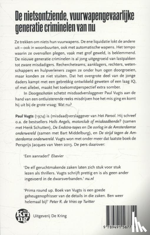 Vugts, Paul - Doorgeschoten