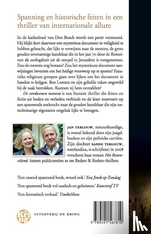 Terlouw, Jan, Terlouw, Sanne - De verdwenen menora
