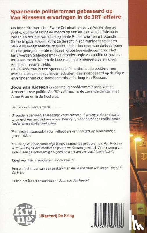 Riessen, Joop van - De IRT-infiltrant