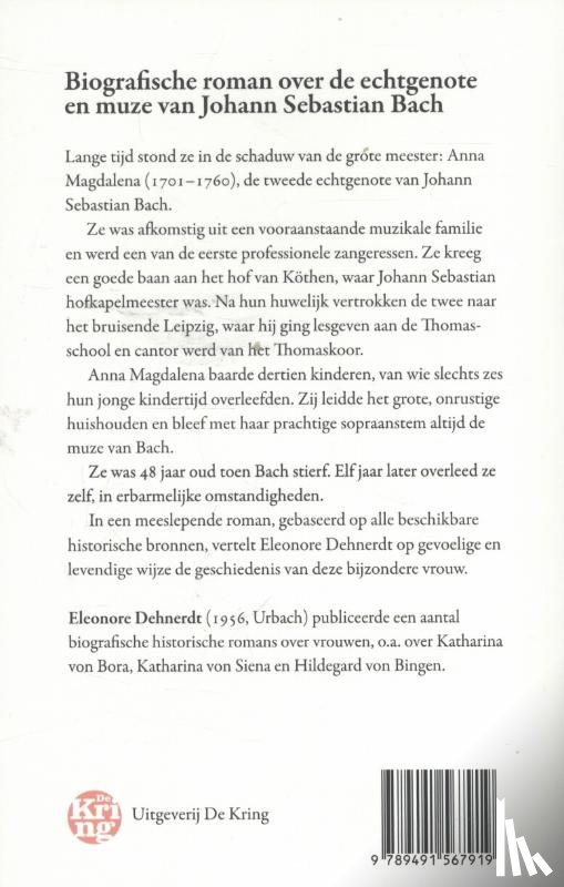 Dehnerdt, Eleonore - Anna Magdalena Bach