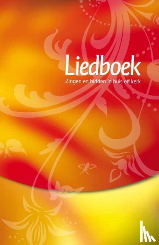 Interkerkelijke Stichting voor het Kerklied - Liedboek -rood/geel