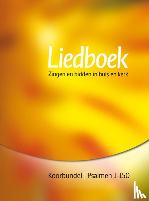 Interkerkelijke Stichting voor het Kerklied - Liedboek - Set 3 Koorbundels
