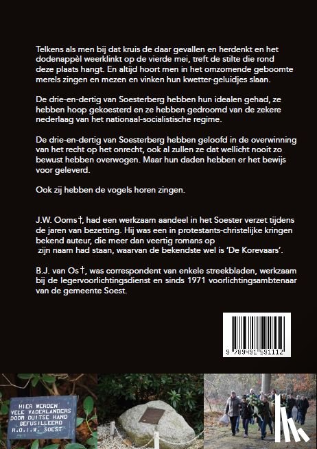 Ooms, J.W., Os, B.J. van - De 33 van soesterberg