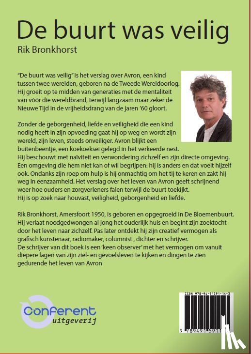 Bronkhorst, Rik - De buurt was veilig