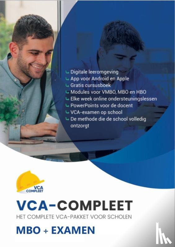Verduijn, A.J. - VCA-Compleet MBO + VCA-examen