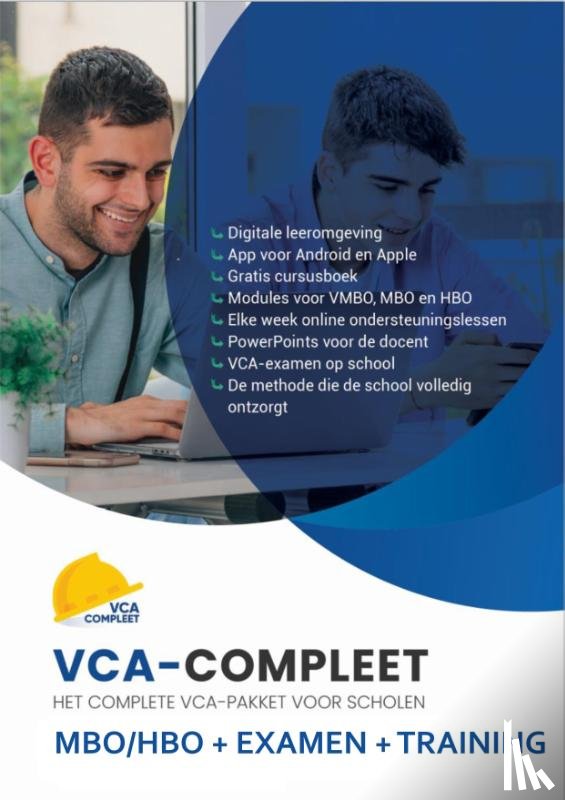 Verduijn, A.J. - VCA-Compleet MBO/HBO + examen + training