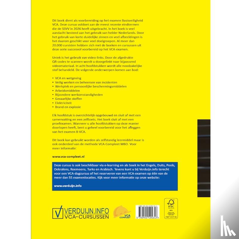 Verduijn, A.J. - Basisveiligheid VCA