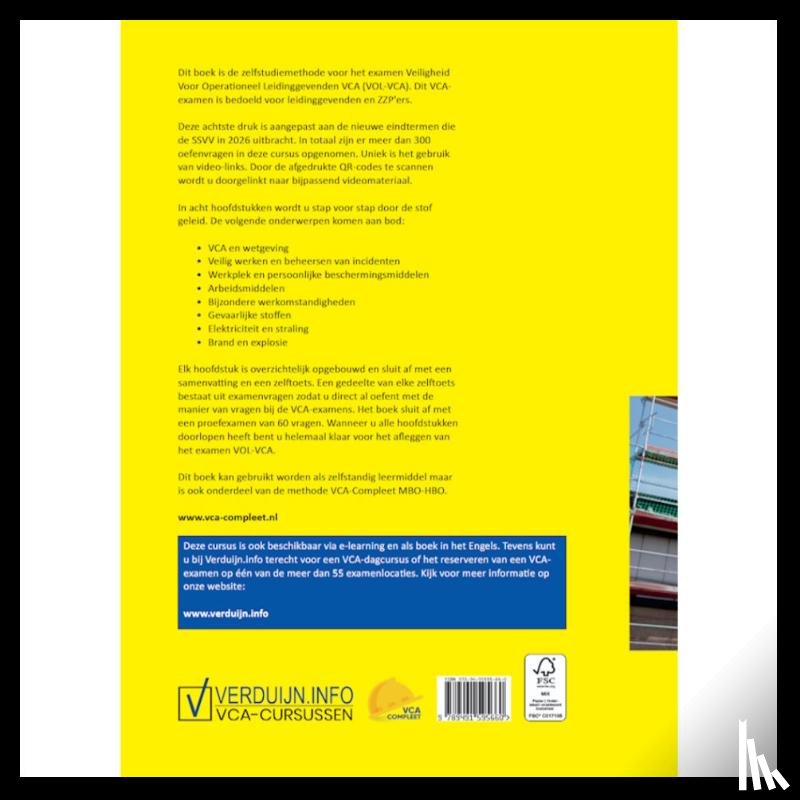 Verduijn, A.J. - Veiligheid voor Operationeel Leidinggevenden VCA