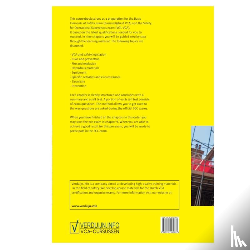 Verduijn, A.J. - Safety Certificate Contractors SCC