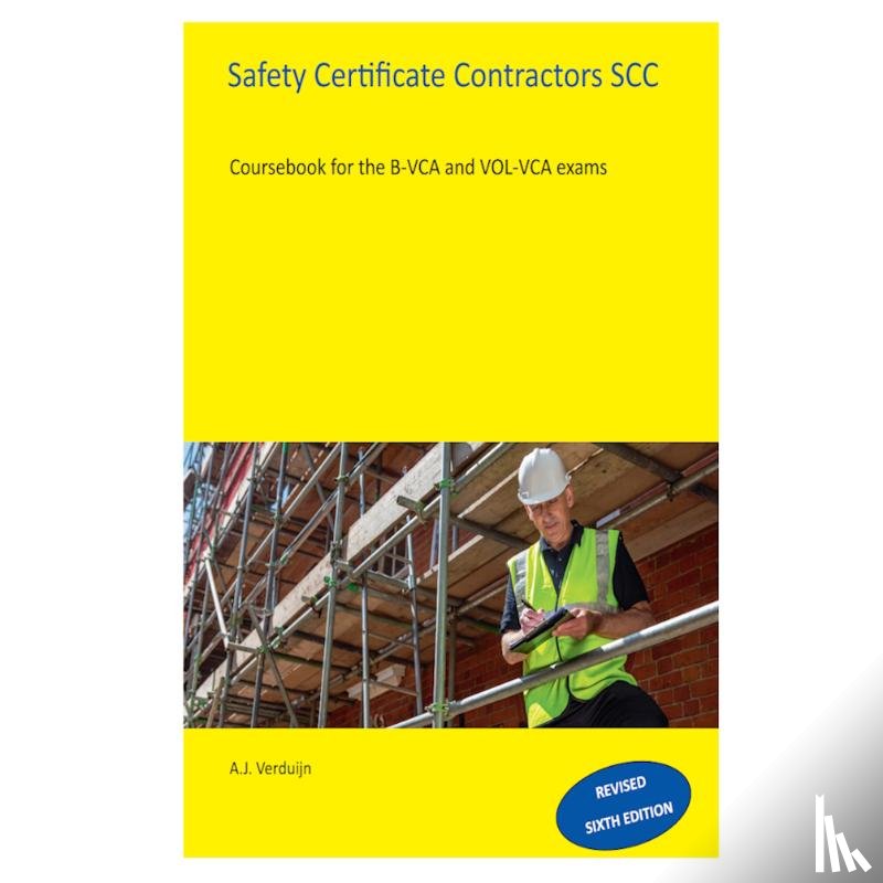 Verduijn, A.J. - Safety Certificate Contractors SCC
