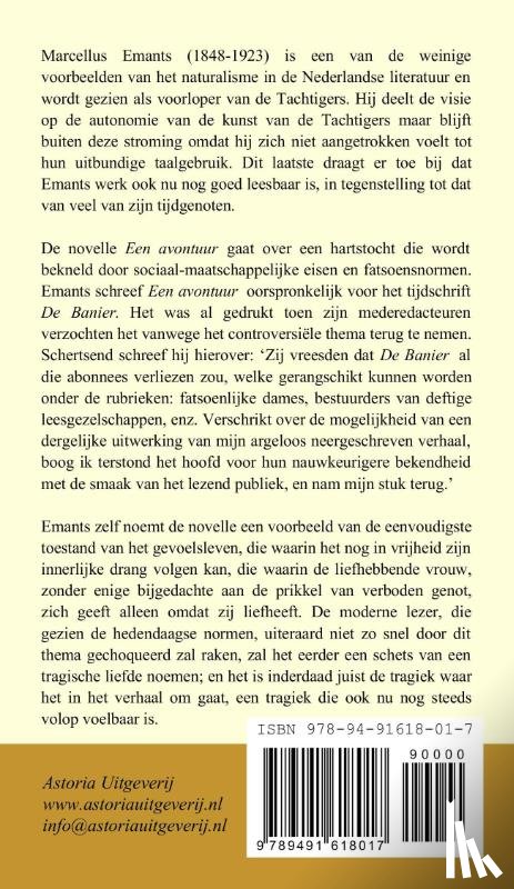 Emants, Marcellus - Een avontuur