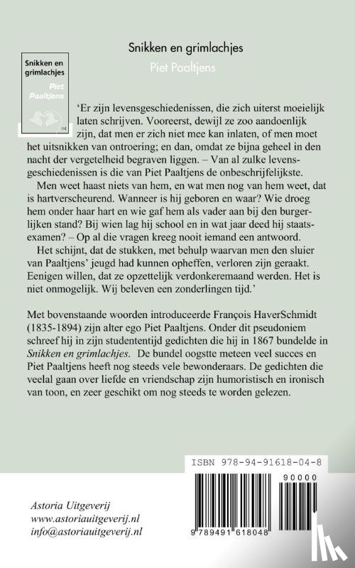 Paaltjens, Piet - Snikken en grimlachjes