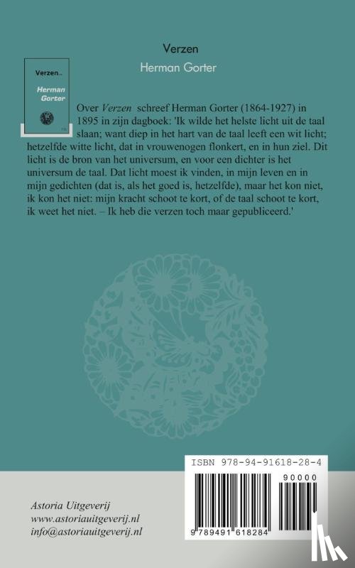 Gorter, Herman - Verzen