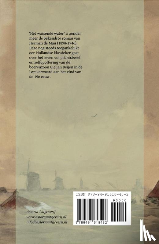 Man, Herman de - Het wassende water