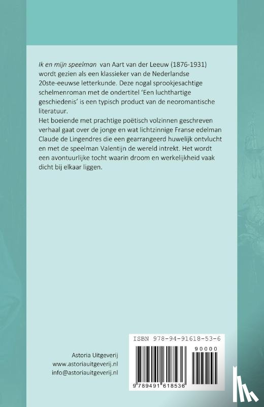 Leeuw, Aart van der - Ik en mijn speelman