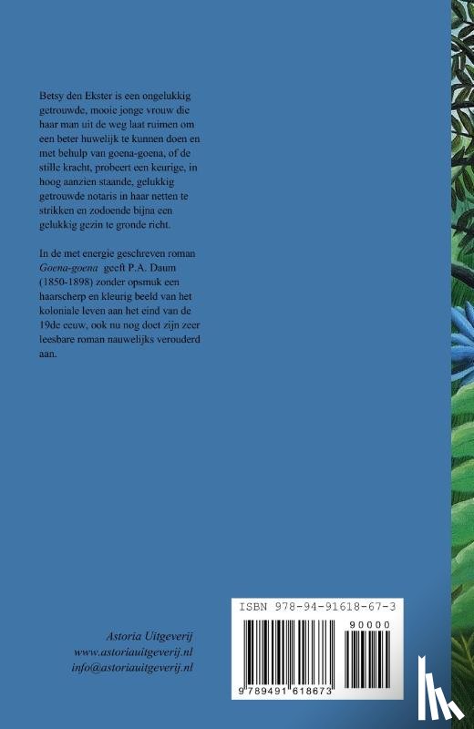 Daum, P.A. - Goena-goena