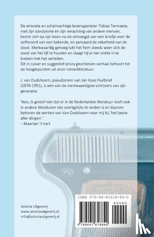 Oudshoorn, J. van - Tobias en de dood