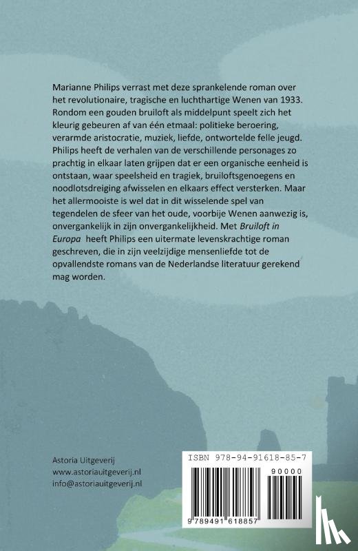 Philips, Marianne - Bruiloft in Europa