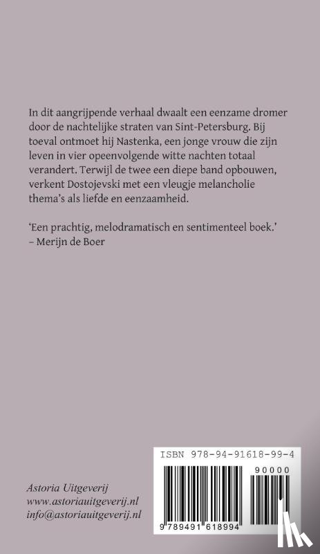 Dostojevski, Fjodor - Witte nachten