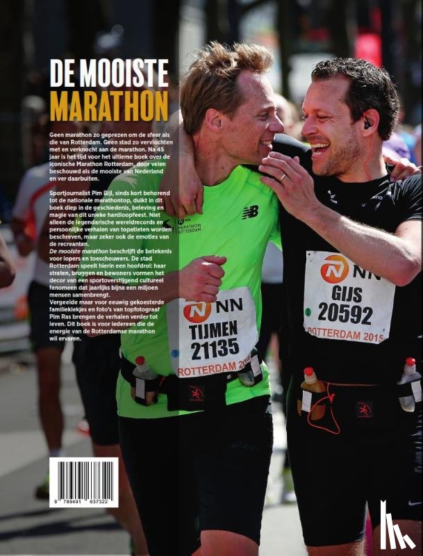 Bijl, Pim - De mooiste marathon
