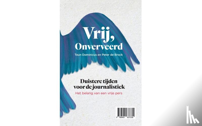 Dominicus, Teun - Vrij, Onverveerd