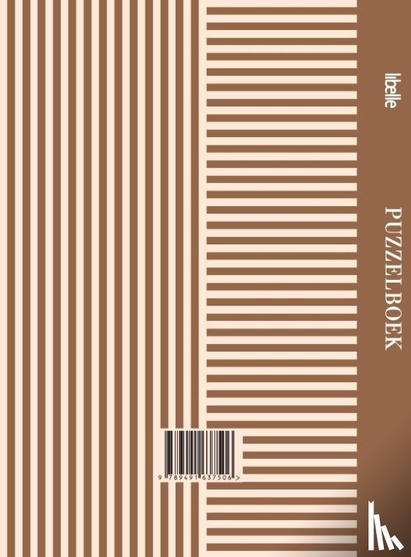  - Libelle puzzelboek