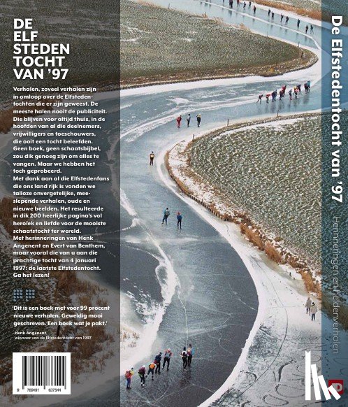 Bosch, Paul van den - De Elfstedentocht van '97