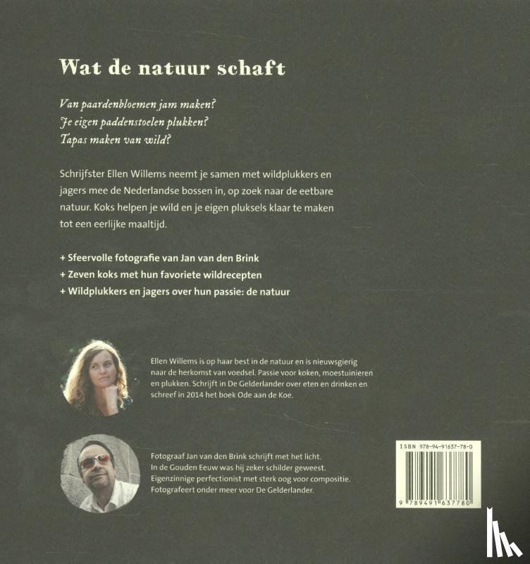 Willems, Ellen - Ode aan het Wild